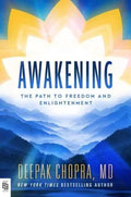 Are you sleepwalking through life? In AWAKENING, Deepak Chopra offers an accessible, powerful guide to personal transformation so you can unlock the power of awakened consciousness and grasp your limitless potential. Now at MPHOnline.com.