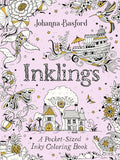 INKLINGS: A charming, pocket-sized, inky colouring book that invites you to create satisfying and simple masterpieces. Now at MPHOnline.com.