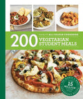 Hamlyn All Colour Cookery: 200 Vegetarian Student Meals: Simple and budget-friendly vegetarian recipes - MPHOnline.com