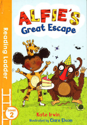 Egmont Reading Ladder Level 2:Alfie`S Great Escape - MPHOnline.com