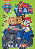 Paw Patrol Blue Colouring Book - MPHOnline.com