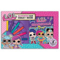 Lol Surprise Hair Chalk Book And Kit - MPHOnline.com