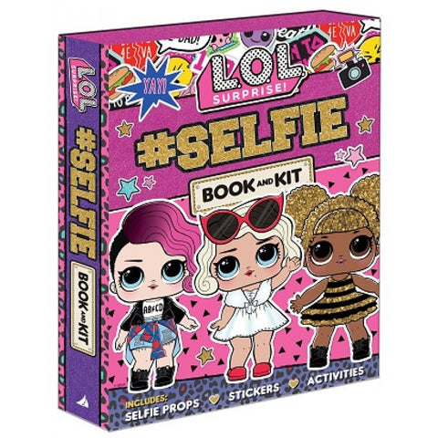 Lol Surprise Selfie Book And Kit - MPHOnline.com