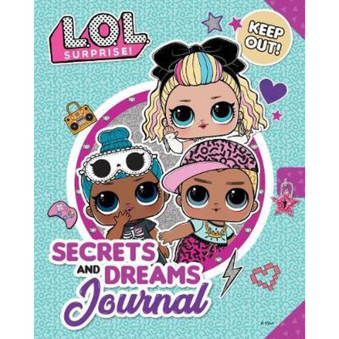 Lol Surprise Secrets And Dreams Journal - MPHOnline.com