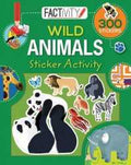 Factivity: Wild Animals Sticker Activity (inc stickers) - MPHOnline.com