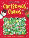 Santa & Friends Christmas Chaos Puffy Sticker Activity Book - MPHOnline.com