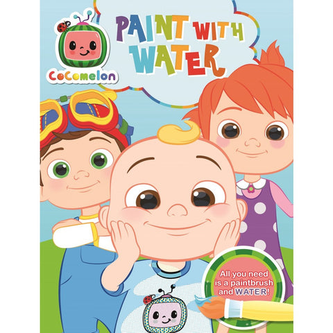 Cocomelon Paint With Water - MPHOnline.com