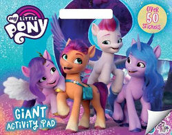 My little pony movie giant activity pad - MPHOnline.com