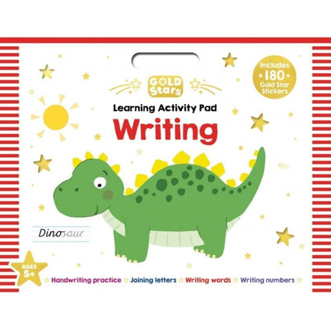 Gold Stars Large Pad- Writing 2Ed (Ages 5+) - MPHOnline.com