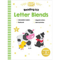 Gold Stars Reading Kit Letter Blends (Ages 4+) - MPHOnline.com