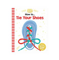 Gold Stars How To Tie Your Shoes - MPHOnline.com