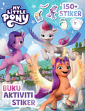 Buku Aktiviti dan Stiker My Little Pony - Advantage Quest - MPHOnline.com