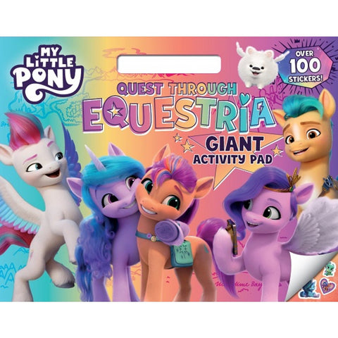 My Little Pony Quest Through Equestria Giant Activty Pad - MPHOnline.com