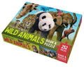 Fun fact 252 Puzzle: Wild Animals - MPHOnline.com