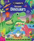 FunFacts Discover Dinosaurs (Lift-the-Flap Board Book) - Lake Press - MPHOnline.com