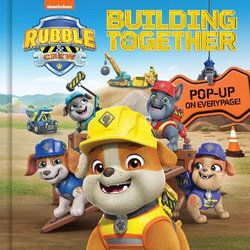 PAW Patrol Rubble & Crew - Pop-Up Book - MPHOnline.com