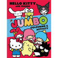 Hello Kitty & Friends Jumbo Colouring Book - MPHOnline.com