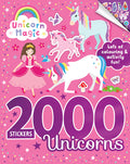 2000 Stickers Unicorn Magic Vol. 2 - Lake Press - MPHOnline.com