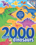 2000 Stickers Dinosaurs Vol. 2 - Lake Press - MPHOnline.com