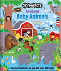 FunFacts All About Baby Animals (Lift-the-Flap Board Book) - Lake Press - MPHOnline.com