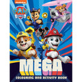 PAW Patrol - Mega Colouring Book - To the Rescue - MPHOnline.com