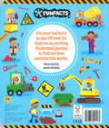 FunFacts: Explore Construction Lift-the-Flap Book: Board Book with Over 50 Flaps to Lift! - MPHOnline.com