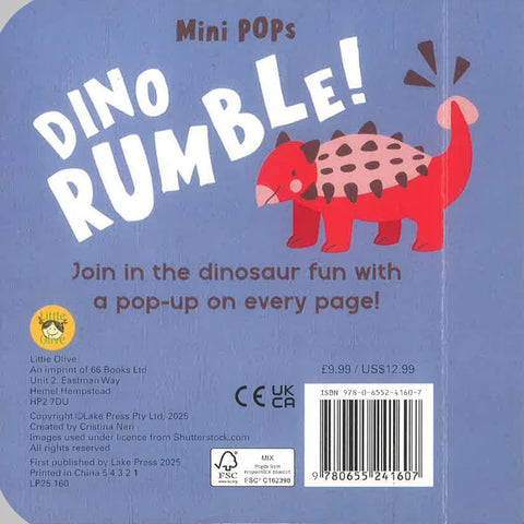 Mini Pops - Dino Rumble! - MPHOnline.com