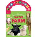 10-Button Carry-Along Sound Book - Good Morning! Farm Friends - MPHOnline.com