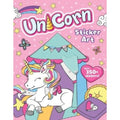 Unicorn Sticker Art - MPHOnline.com