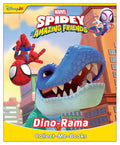 Collect-Me Book: Spidey & His Amazing Friends - Dino-Rama - Lake Press - MPHOnline.com