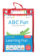 Little Genius 2E: 5-Pack of Activity Pads Age 3-4 - Lake Press - MPHOnline.com