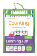 Little Genius 2E: 5-Pack of Activity Pads Age 4-5 - Lake Press - MPHOnline.com