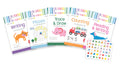 Contents of Little Genius 2E: 5-Pack of Activity Pads Age 4-5 - Lake Press - MPHOnline.com