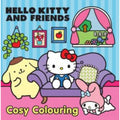 Cosy Colouring: Hello Kitty and Friends - Lake Press - MPHOnline.com