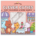Happy Days - Clever Cuties Cosy Colouring & Word Search - Lake Press - MPHOnline.com