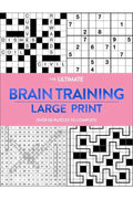 Large Print Puzzle Book - Brain Training - MPHOnline.com