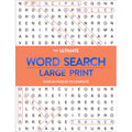 Large Print Puzzle Book - Word Search - MPHOnline.com
