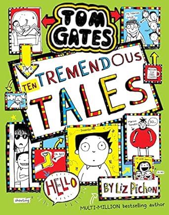 Tom Gates #18: Ten Tremendous Tales - MPHOnline.com