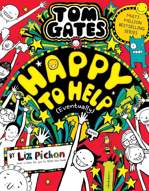 Tom Gates #20 (HC): Happy to Help (Eventually) - MPHOnline.com