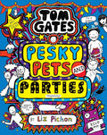 From Liz Pichon, the brand new feel-good, laugh-out-loud Tom Gates story featuring LOADS of doodles, three parties and some pesky pets. PESKY PETS AND PARTIES (HOPEFULLY), now at MPHOnline.com.