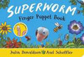 Superworm Finger Puppet Bk - MPHOnline.com