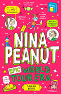 NINA PEANUT: EPIC WORLD TOUR ERA: The third laugh-out-loud full-colour story by Sarah Bowie starring Nina Peanut – superstar frozen pizza chef, ghost hunter and detective extraordinaire, creative genius. Now at MPHOnline.com.