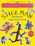 Stick Man and Friends Super Sticker Book - MPHOnline.com