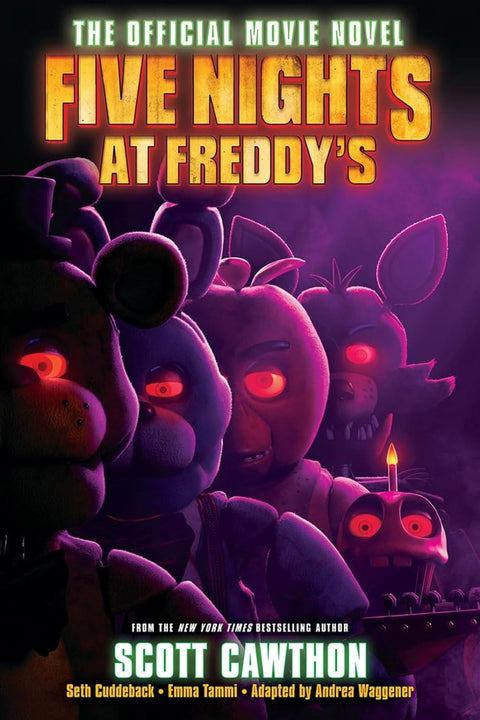 Five Nights at Freddy's: The Official Movie Novel - MPHOnline.com