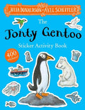 Jonty Gentoo Sticker Activity Book - MPHOnline.com