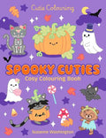Spooky Cuties Cozy Colouring Book - MPHOnline.com