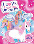 I Love Amazing Unicorns Sticker Activity - MPHOnline.com