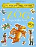 The Zog Super Sticker Book - Scholastic UK - MPHOnline.com