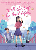 A gorgeous graphic novel adaptation of Jenny Han's global phenomenon TO ALL THE BOYS I'VE LOVED BEFORE. Starring beautiful full-colour art throughout by Chinese artist Li Lu. Now at MPHOnline.com.