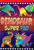DINOSAUR ACTIVITY PAD - MPHOnline.com